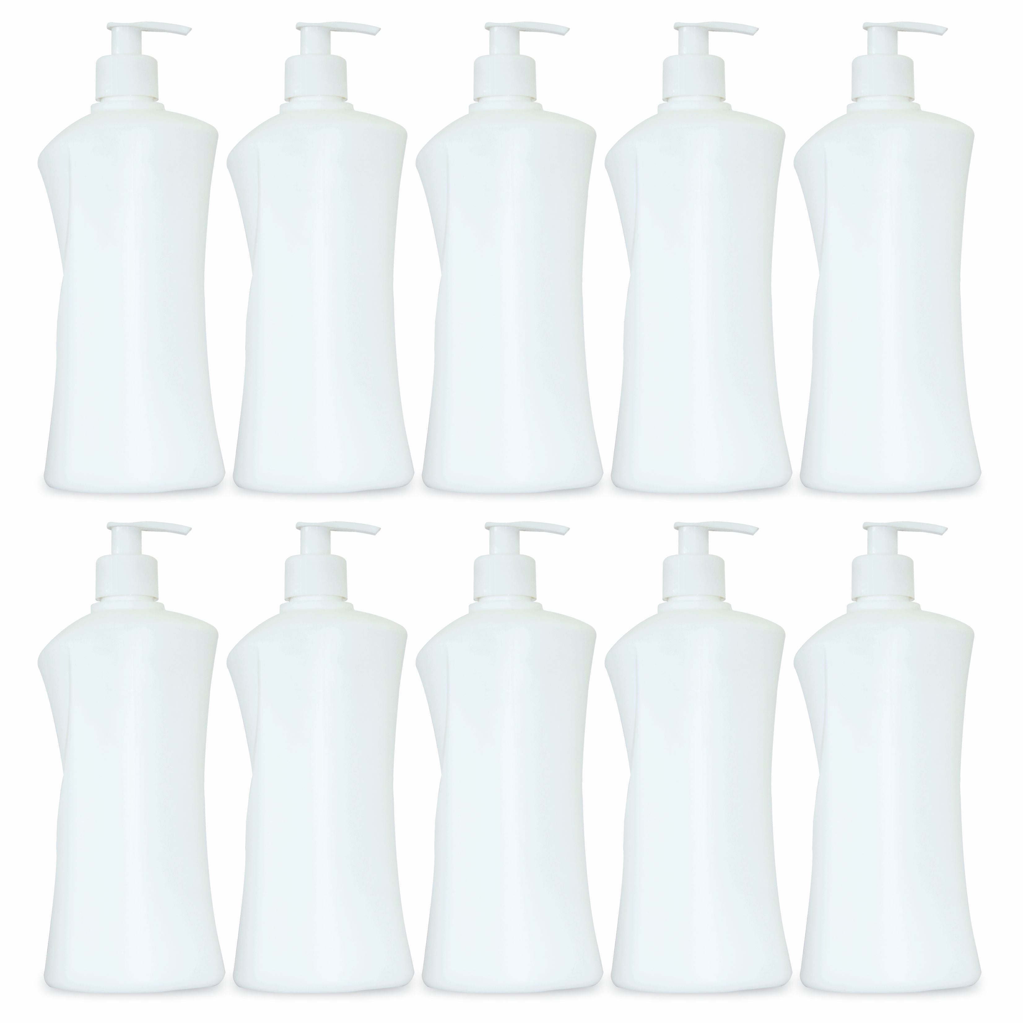Shoprythm Pack of 10 HAIRVITAL PUMP BOTTLE 500ml Shoprythm Pack of 10 HAIRVITAL PUMP BOTTLE 500ml